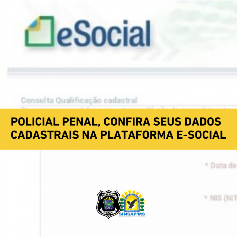 Administração e Recursos Humanos - Atualização cadastral de