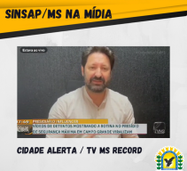 SINSAPP/MS - Detento mostra nas redes sociais rotina dentro da MÃ¡xima, em Campo Grande